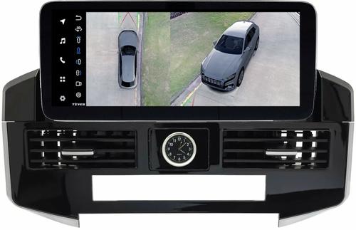 Магнитола для Toyota Land Cruiser 200 2007-2021 (экран климата снизу) - Teyes LUX ONE 360 монитор 12.3" на Android 10, CarPlay, 4G SIM-слот, 6/128Гб, 4 камеры в комплекте