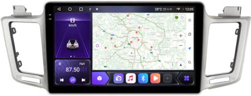 Магнитола для Toyota RAV4 XA40 2012-2019 - Kuberg SF-1610 QLed+2K, Android 12, TS10, CarPlay, 4G SIM-слот