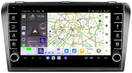 Магнитола для Mazda 3, Axela 2003-2009 - Kuberg OL-9503 (кнопки и крутилки) Android 13, TS20, 6+128Гб, CarPlay, 4G SIM-слот