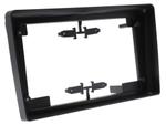 Магнитола для Opel Astra H, Antara, Corsa, Vectra, Zafira B (вниз, черная) - FarCar GX019M монитор 9.5" 2K QLED на Android 14, TS20, 6+128Гб, CarPlay, 4G SIM-слот