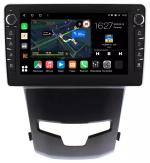 Магнитола для SsangYong Actyon II 2013-2021 - Canbox 9183 Android 10, Быстрая, CarPlay, 4G SIM-слот