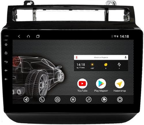 Магнитола для VW Touareg 2010-2018 (RCD550, поддержка подогревов) - AK495R9-MTK Android 10, 8-ядер, 2Гб-32Гб