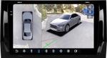 Магнитола для Skoda Kodiaq, Karoq (рамка 9) - FarCar BX9-360-8184-9 монитор 9.5" 2K QLED на Android 13, Быстрая, CarPlay, 4G SIM-слот, 4 камеры в комплекте