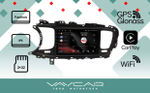 Магнитола для KIA Optima 2013-2015 - Vaycar VA27-0345-1 на Android 13, 8-ядер, 2Гб-32Гб, 4G SIM-слот