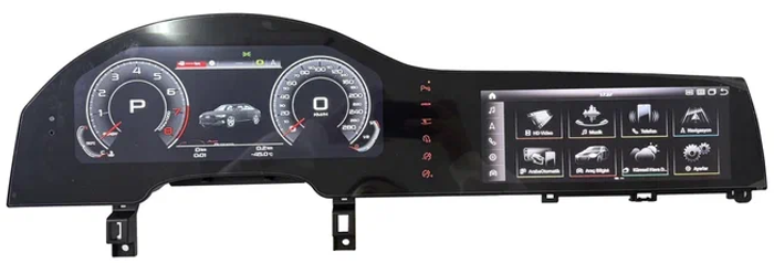 Магнитола для Audi Q7 2005-2009 - Kuberg SL-2218A 22.55" экраном
