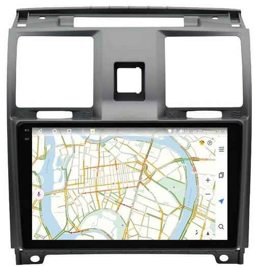 Магнитола для УАЗ Патриот, Пикап 2012-2016 - Vaycar VA87-3109-2K на Android 13, 8-ядер, 2K QLED, ТОП процессор, CarPlay,4G SIM-слот