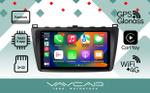 Магнитола для Mazda 6 2007-2012 - Vaycar VA41-0012 на Android 13, Быстрая, 4G SIM-слот