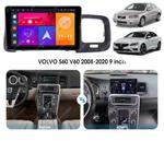 Магнитола для Volvo S60/V60 2010-2018 (штатный экран 7") - Kuberg SF-9002 QLed+2K, Android 13, Быстрейшая, CarPlay, 4G SIM-слот