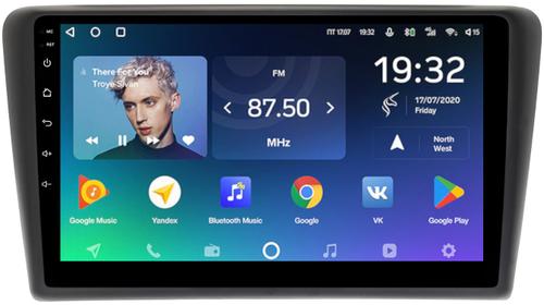 Магнитола для Skoda Rapid 1 2012-2020 (рамка тип 1) - Teyes CC2 PLUS на Android 10, ТОП процессор, 4Гб+64Гб, 4G SIM-слот