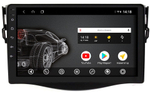 Магнитола для Toyota RAV4 30 2005-2012, Vanguard - AK364R9-MTK Android 10, 8-ядер, 2Гб-32Гб