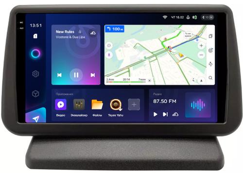 Магнитола для Nissan Note E11 2005-2013 (вместо верхнего бардачка) - Teyes CC3-2K-SPLIT QLed Android 10, ТОП процессор, 4G SIM-слот, CarPlay, 4/64 ГБ