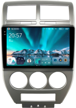Магнитола для Jeep Compass 2006-2010 - Teyes CC4 монитор 10.36" 2K QLED на Android 14, Snapdragon 680, DSP, CarPlay, 4G SIM-слот