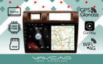 Магнитола для Toyota LC J76 2014+ - Vaycar VA77-1451 на Android 13, 8-ядер, 4G SIM-слот