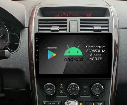 Магнитола для Mazda CX-9 2007-2015 - Airok RI-2406 Android 12, ТОП процессор, 8/128Гб, SIM-слот