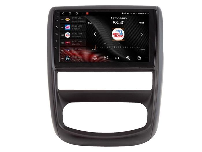 Магнитола для Renault Duster 2010-2015 - Vaycar VA63-7147 на Android 13, 8-ядер, 2Гб-32Гб, 4G SIM-слот