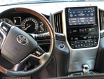 Магнитола для Toyota Land Cruiser 200 2015-2021 (без JBL) - Teyes CC3 монитор 9" QLED на Android 10, ТОП процессор, 4Гб+32Гб, CarPlay, 4G SIM-слот