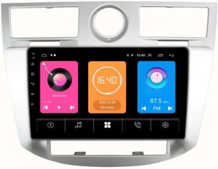 Магнитола для Chrysler Sebring 2006-2010 -  GT9-1091 на Android 10, 2ГБ-16ГБ