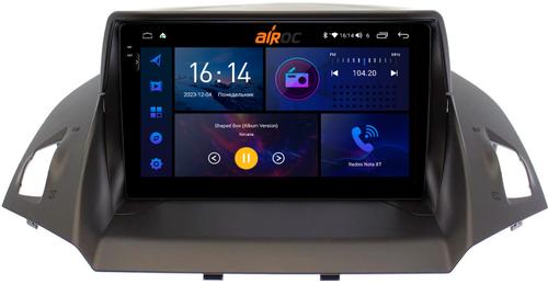 Магнитола для Ford Kuga 2011-2019 (рамка без зазоров) - AIROC 2K RI-1716 Android 12, QLed+2K, ТОП процессор, 8/128Гб, CarPlay, SIM-слот