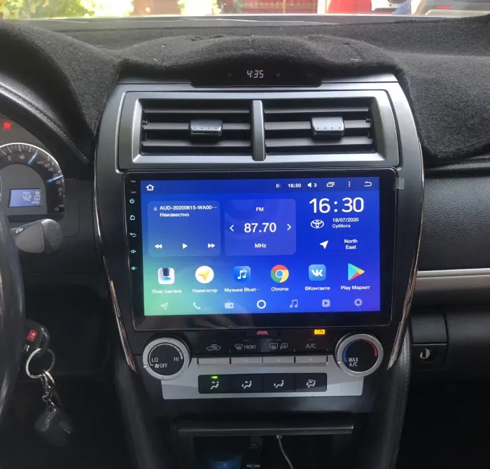 Магнитола для Toyota Camry 2011-2014 (USA) - Airok RM-1118U Android 12, 8-ядер, 4/64Гб, SIM-слот