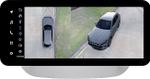 Магнитола для Hyundai Solaris 2 2017-2022 / Solaris HS (без штатной КЗВ, рамка серебро) - Teyes LUX ONE 360 монитор 12.3" 2K QLED на Android 10, Быстрая, CarPlay, 4G SIM-слот, 4 камеры в комплекте