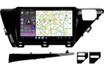 Магнитола для Toyota Camry 70 2017-2020 (без JBL) - Kuberg OL-1695 QLed+2K, Android 13, TS20, CarPlay, 4G SIM-слот