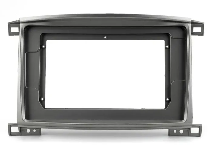 Магнитола для Toyota Land Cruiser 100, Lexus LX470 2002-2007 (экран климата снизу) - Parafar PF450LUX1RN2K на Android 13, Быстрая, QLED+2K, CarPlay, 4G SIM-слот
