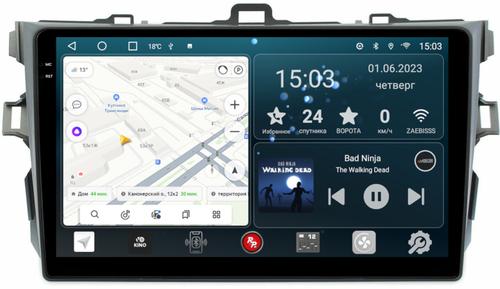 Магнитола для Toyota Corolla 2006-2013 - RedPower 163 Android 10, QLED+2K, ТОП процессор, 6Гб+128Гб, CarPlay, SIM-слот