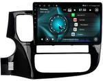 Магнитола для Mitsubishi Outlander 3 2012-2022 (левый руль) - Vaycar VA47-1006 на Android 13, Быстрая, 4G SIM-слот