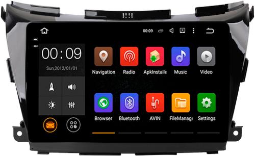 Магнитола для Nissan Murano Z52 2016-2022 - AIROC 2K RX-1206 Android 13, Быстрая, QLed+2K, CarPlay, SIM-слот