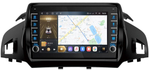 Магнитола для Ford Kuga 2 2013-2019 - Kuberg OL-9203-1 (кнопки и крутилки), Android 12, TS10, CarPlay, 4G SIM-слот