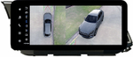 Магнитола для Hyundai Elantra 6 2016-2018 (штатная КЗВ, рамка тип 1) - Teyes LUX ONE 360 монитор 12.3" 2K QLED на Android 10, 6Гб+128Гб, CarPlay, 4G SIM-слот, 4 камеры в комплекте