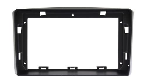 Комплект рамки с разъёмами 9" Toyota Land Cruiser 100, Lexus LX470 1998-2002 (климат монохром)