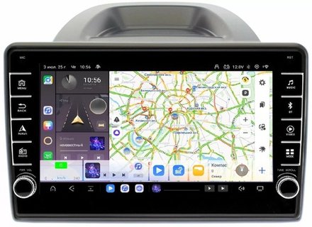 Магнитола для Ford Ecosport 2017-2019 - Kuberg OL-1283 (кнопки и крутилки) Android 13, TS20, 6+128Гб, CarPlay, 4G SIM-слот