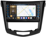 Магнитола для Nissan X-Trail T32, Qashqai J11 2014-2022 (поддержка автопарковки) - Kuberg OL-1668 (кнопки и крутилки), Android 12, TS10, CarPlay, 4G SIM-слот