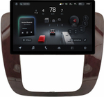 Магнитола для Chevrolet Tahoe 900 2006-2014 (рамка дерево) - Teyes CC4-PRO монитор 13" 2K QLED на Android 13, Snapdragon 778G, ИИ, CarPlay, DSP, 4G SIM-слот
