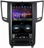 Магнитола для Infiniti FX 2008-2013, QX70 2013-2018 - Kuberg ZF-1828-Q6 монитор 13.6" в стиле "Тесла" на Android 13, 8/128Гб, CarPlay, 4G SIM-слот