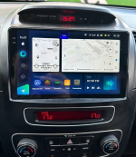 Магнитола для KIA Sorento 2 XM 2012-2020 c экраном климата снизу - Kuberg OL-9794-1 QLed+2K, Android 13, UIS7870 (DUDU7), CarPlay, SIM-слот