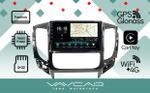 Магнитола для Mitsubishi L200 2015-2019 (климат) - Vaycar VA47-1198 на Android 13, Быстрая, 4G SIM-слот
