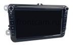 Магнитола для Volkswagen T5, T6, Tiguan, Passat, Polo, Jetta, Amarok, Golf и др., Skoda Fabia, Rapid - Canbox (кнопки и крутилки) Android 10, ТОП процессор, Carplay, 4G SIM-слот