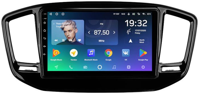 Магнитола для Geely Emgrand X7 2019-2021 - Teyes CC2 PLUS Android 10, ТОП процессор, 4-64, SIM-слот