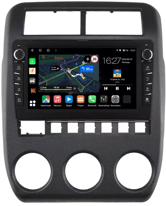 Магнитола для Lada 4x4, Niva Legend, Urban, Bronto 2019-2023+ - Canbox 9-3194 Android 10, ТОП процессор, CarPlay, 4G SIM-слот