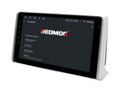 Магнитола для Toyota RAV4 5 2019-2022 - Kuberg OL-1684 QLed, Android 12, TS10, CarPlay, 4G SIM-слот