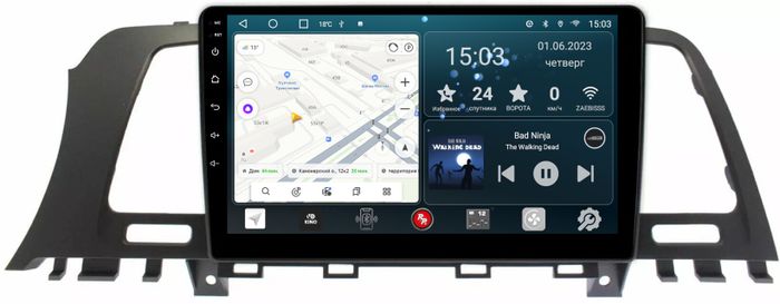 Магнитола для Nissan Murano 2008-2015 - Redpower 310 Android 10, Быстрая, CarPlay, SIM-слот