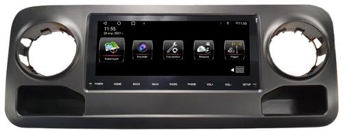 Магнитола для Mercedes-Benz Sprinter 2018+ - Parafar PF907XHD10 на Android 10, SIM-слот, 4Гб-64Гб