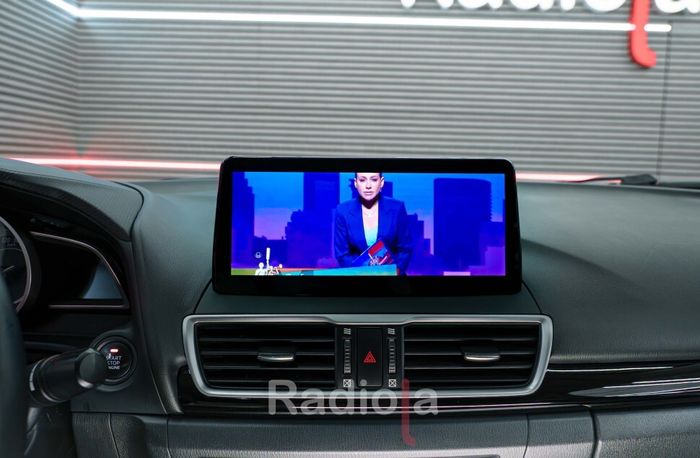 Магнитола для Mazda 3, Axela 2013-2019 - RDL-Mazda3 экран 10.25" на Android 13, UIS7870, 8Гб+256Гб, 4G SIM-слот