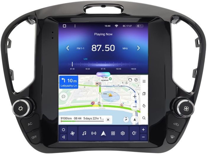 Магнитола для Nissan Juke 2011-2019 - Teyes TPRO 2 монитор 9.7" QLED в стиле "Тесла" на Android 10, TS10, 4G SIM-слот