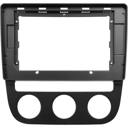 Комплект рамки с разъёмами 10"+can VW Jetta 5 2005-2010