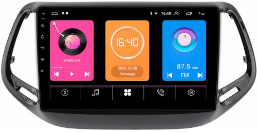 Магнитола для Jeep Compass 2016+ -  GT10-3500 на Android 10, 2Гб-16Гб