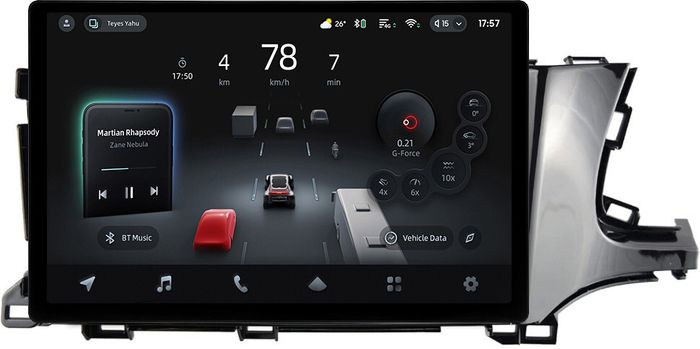 Магнитола для Honda Shuttle 2 2015-2023 - Teyes CC4-PRO монитор 13" 2K QLED на Android 13, Snapdragon 778G, ИИ, CarPlay, DSP, 4G SIM-слот