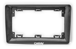 Комплект рамки с разъёмами 10.1" Nissan Micra, Note, Almera, Juke, Versa, March (взамен 2DIN) накладка